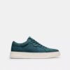 Sneaker in tela con motivo jacquard esclusivo