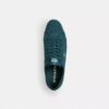 Sneaker in tela con motivo jacquard esclusivo