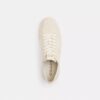 Sneaker in tela con motivo jacquard esclusivo