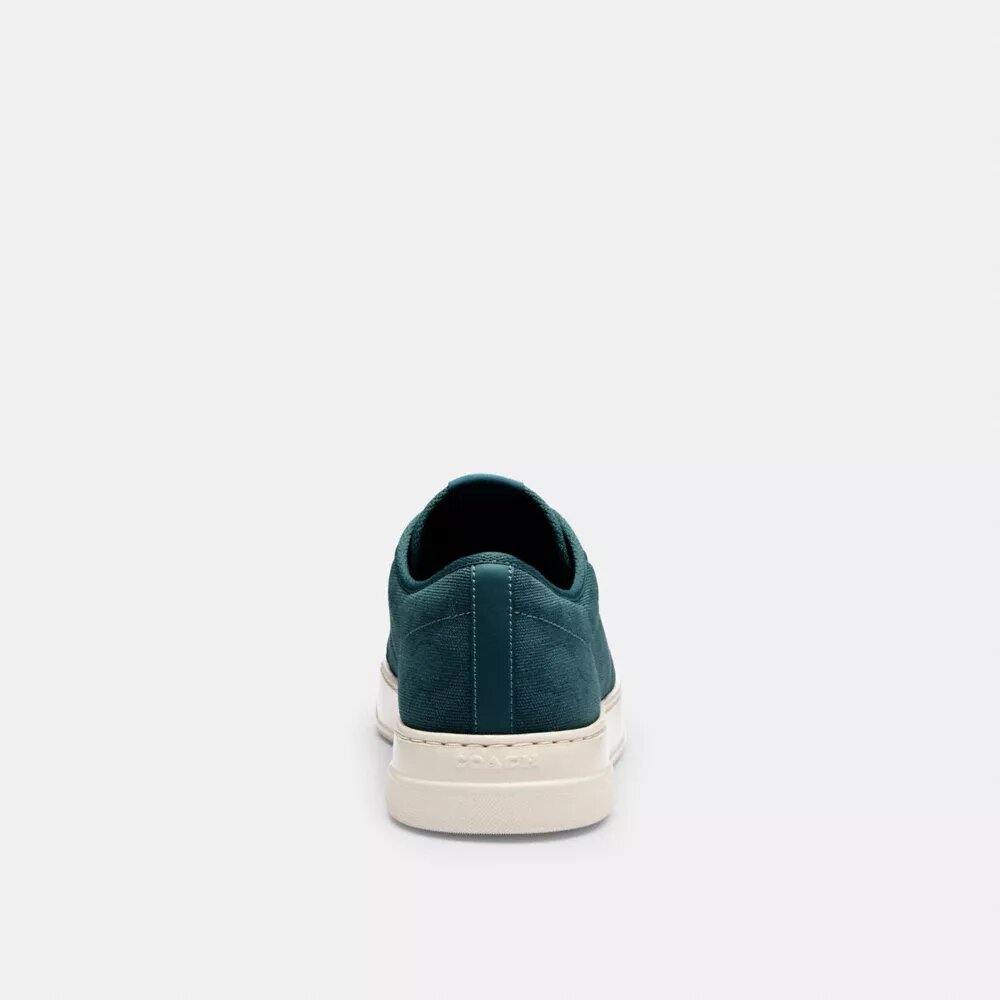 Sneaker in tela con motivo jacquard esclusivo