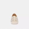 Sneaker in tela con motivo jacquard esclusivo