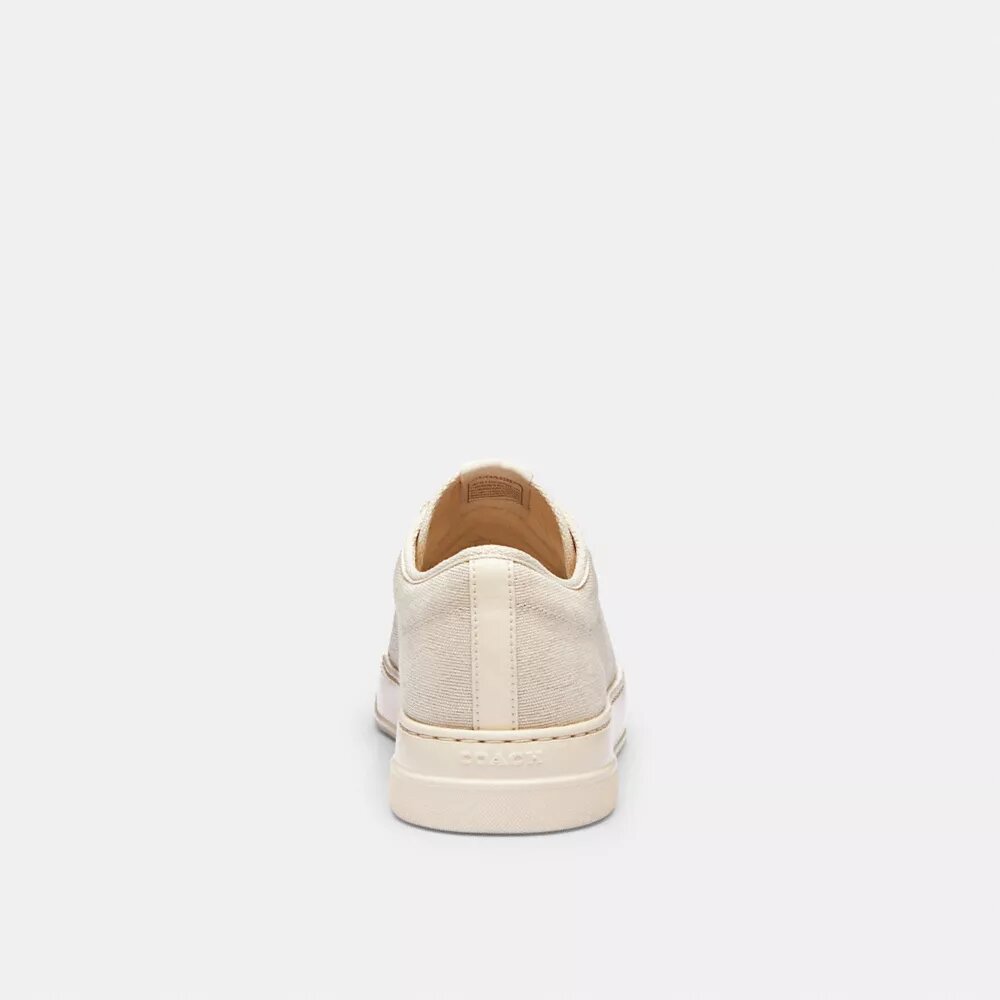 Sneaker in tela con motivo jacquard esclusivo