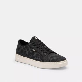 Sneaker in tela nel nostro denim esclusivo