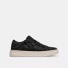 Sneaker in tela nel nostro denim esclusivo