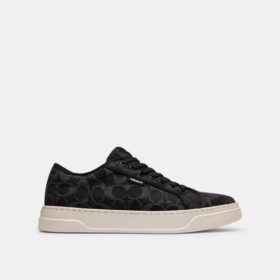 Sneaker in tela nel nostro denim esclusivo