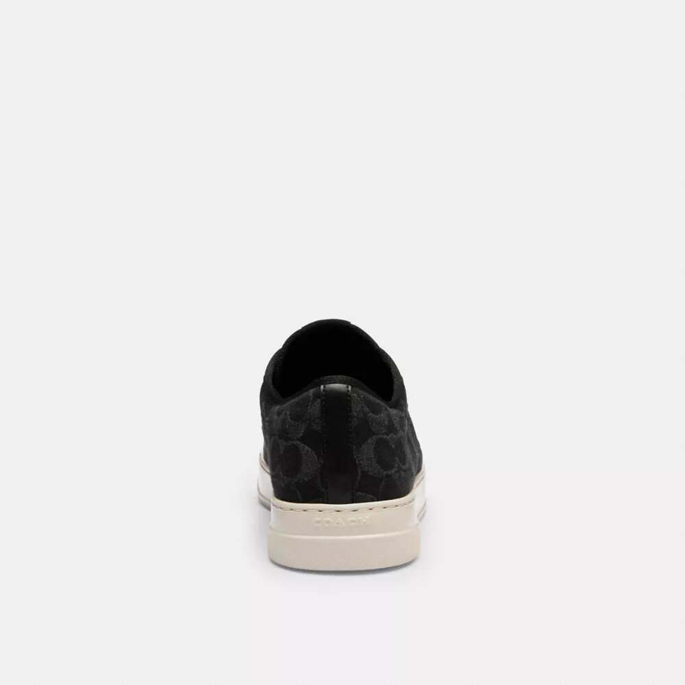 Sneaker in tela nel nostro denim esclusivo