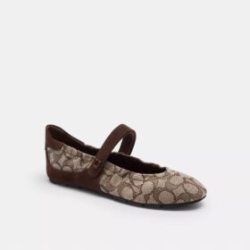 Sneaker Mary Jane in jacquard esclusivo