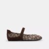 Sneaker Mary Jane in jacquard esclusivo