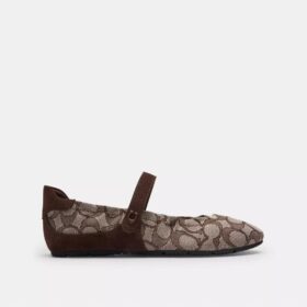 Sneaker Mary Jane in jacquard esclusivo