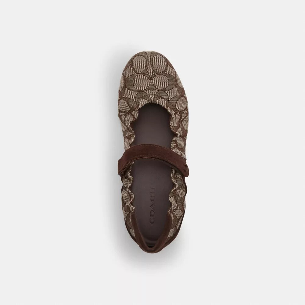 Sneaker Mary Jane in jacquard esclusivo