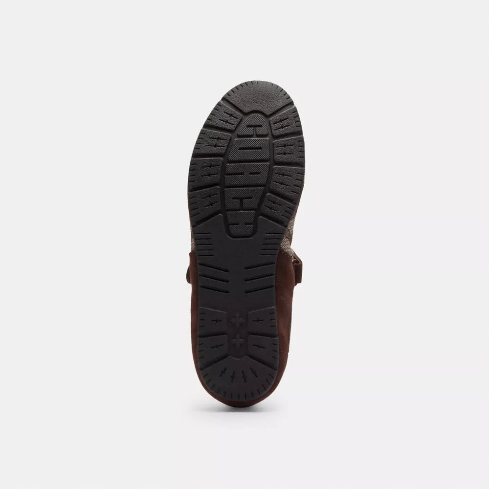 Sneaker Mary Jane in jacquard esclusivo