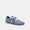 Sneaker morbida in denim esclusivo