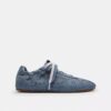 Sneaker morbida in denim esclusivo