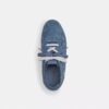 Sneaker morbida in denim esclusivo