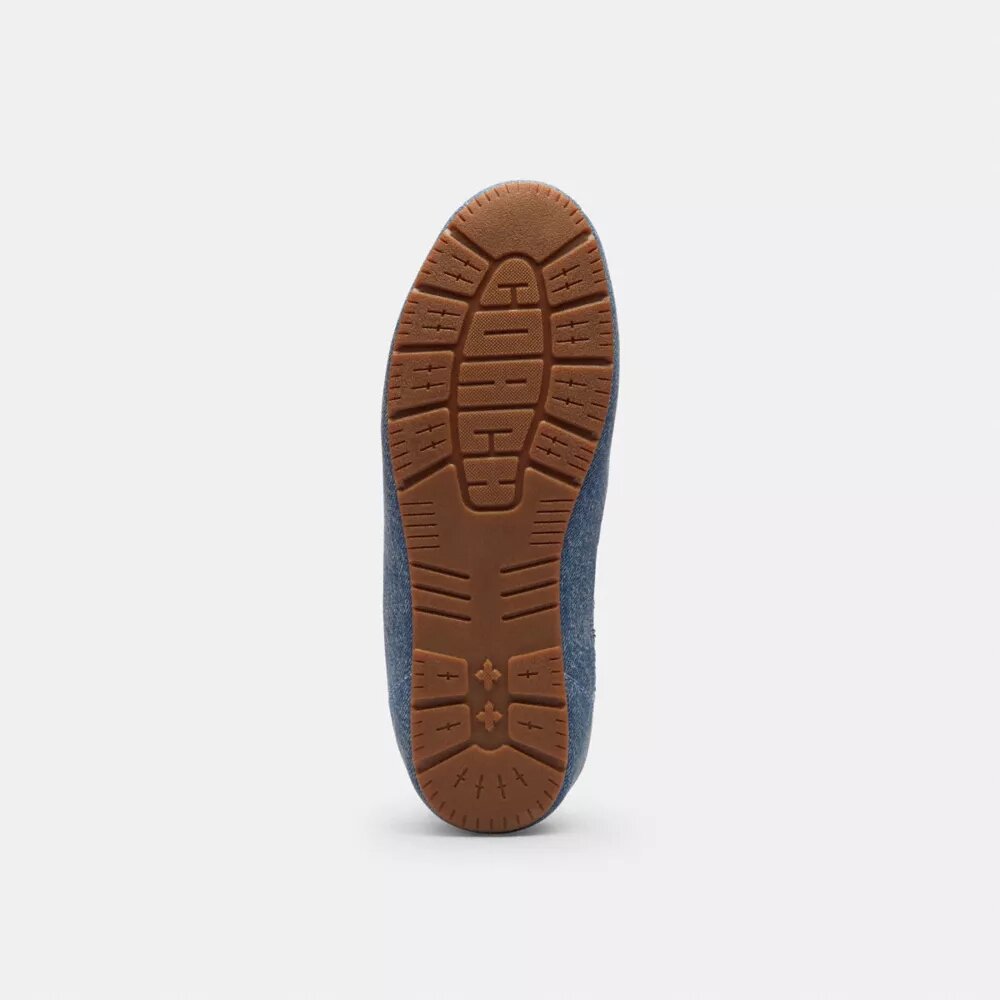Sneaker morbida in denim esclusivo