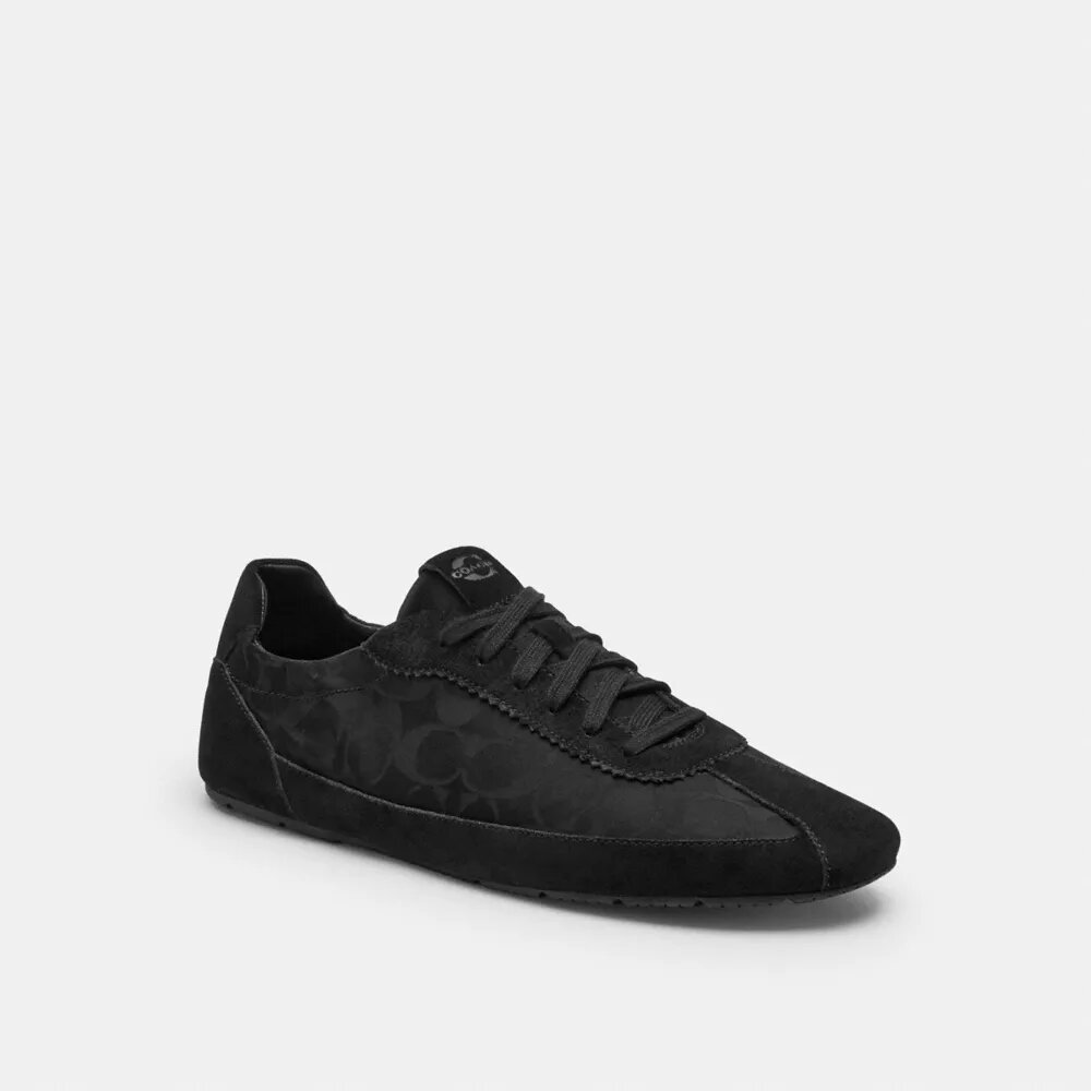 Sneaker morbida in Nylon caratteristico