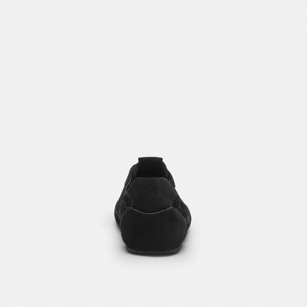 Sneaker morbida in Nylon caratteristico