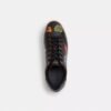 Sneaker Rexy alte per il 10° compleanno con stampa adesivi