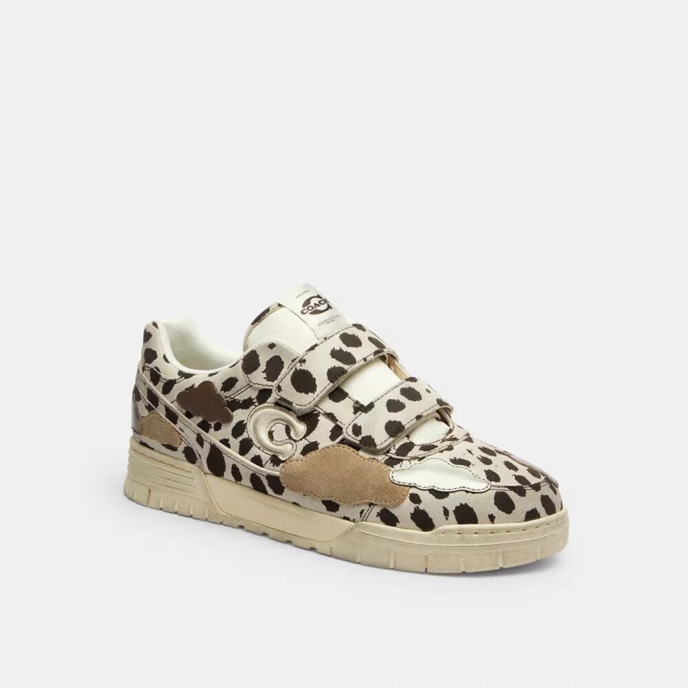 Sneaker Soho a doppio cinturino con nuvole