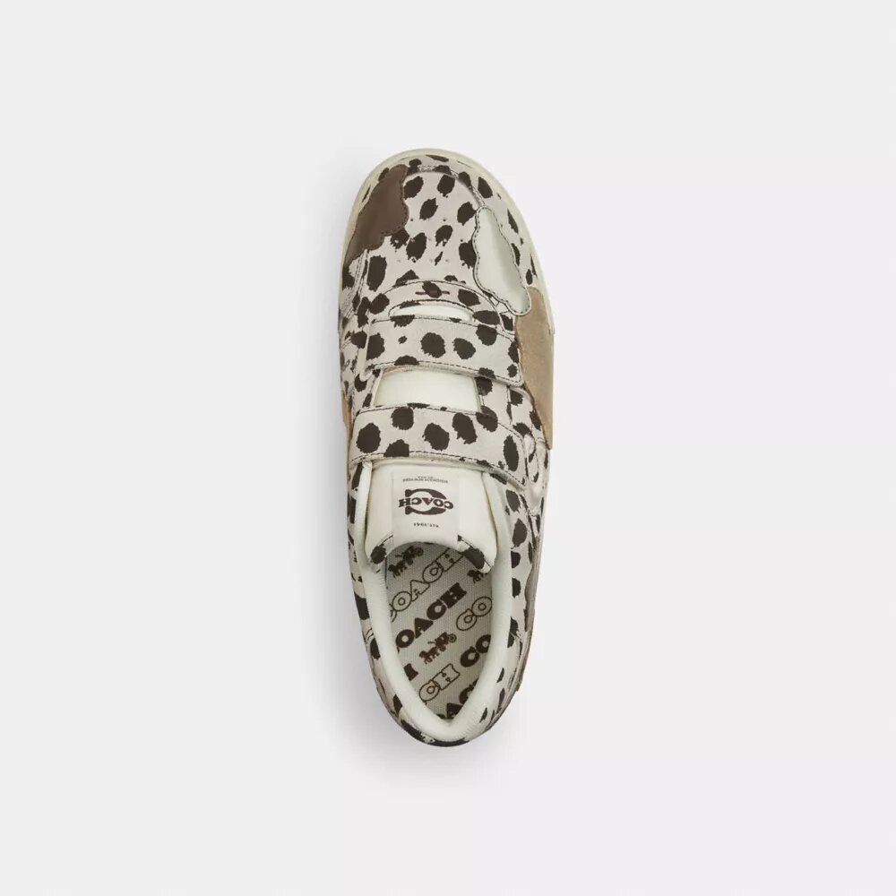 Sneaker Soho a doppio cinturino con nuvole