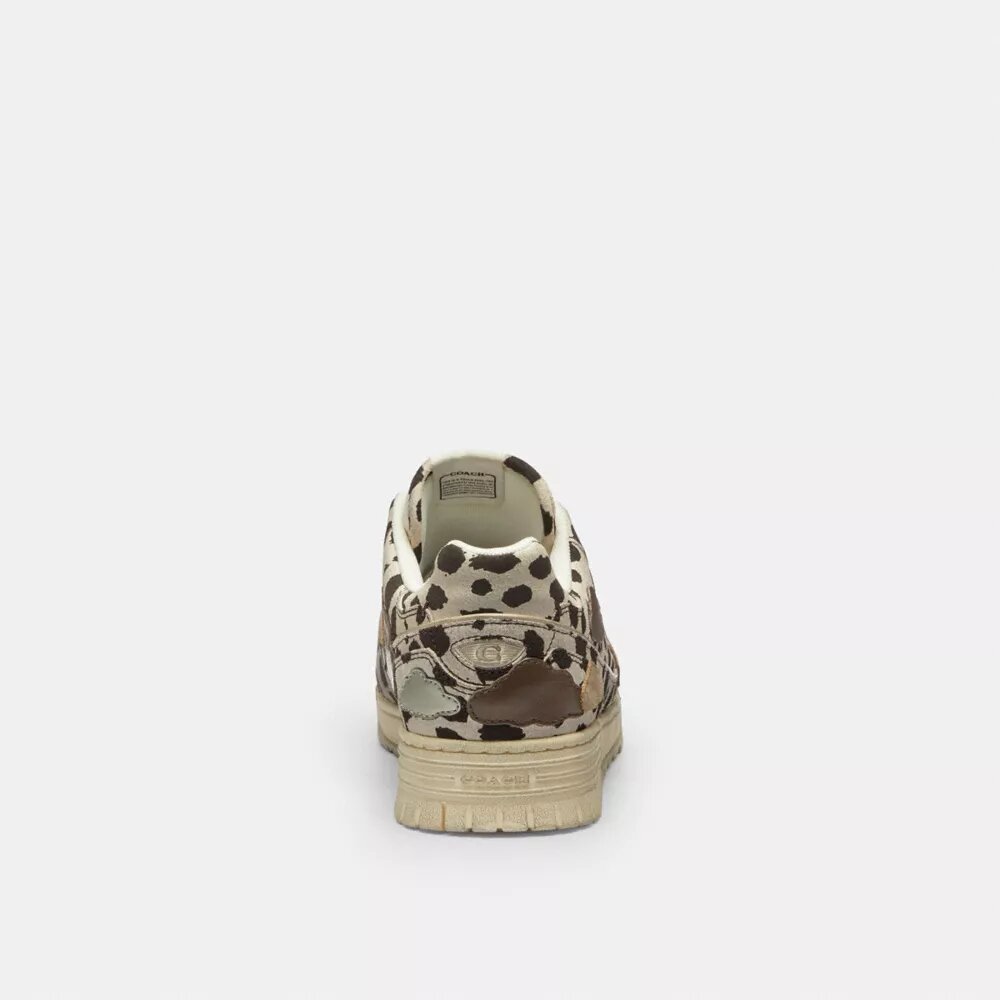 Sneaker Soho a doppio cinturino con nuvole