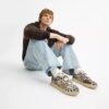 Sneaker Soho a doppio cinturino con nuvole