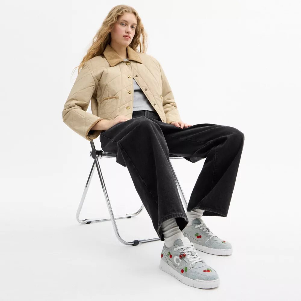 Sneaker Soho con ciliegie