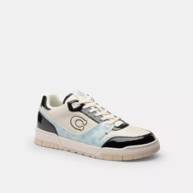Sneaker Soho con firma in vernice