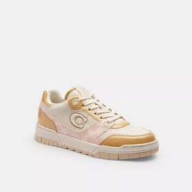 Sneaker Soho con firma in vernice