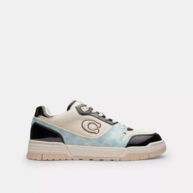 Sneaker Soho con firma in vernice