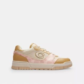 Sneaker Soho con firma in vernice