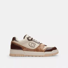 Sneaker Soho con firma in vernice