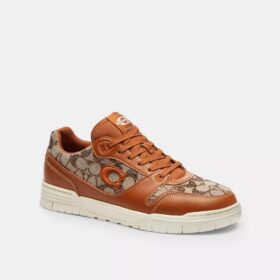 Sneaker Soho con jacquard Crystal Signature
