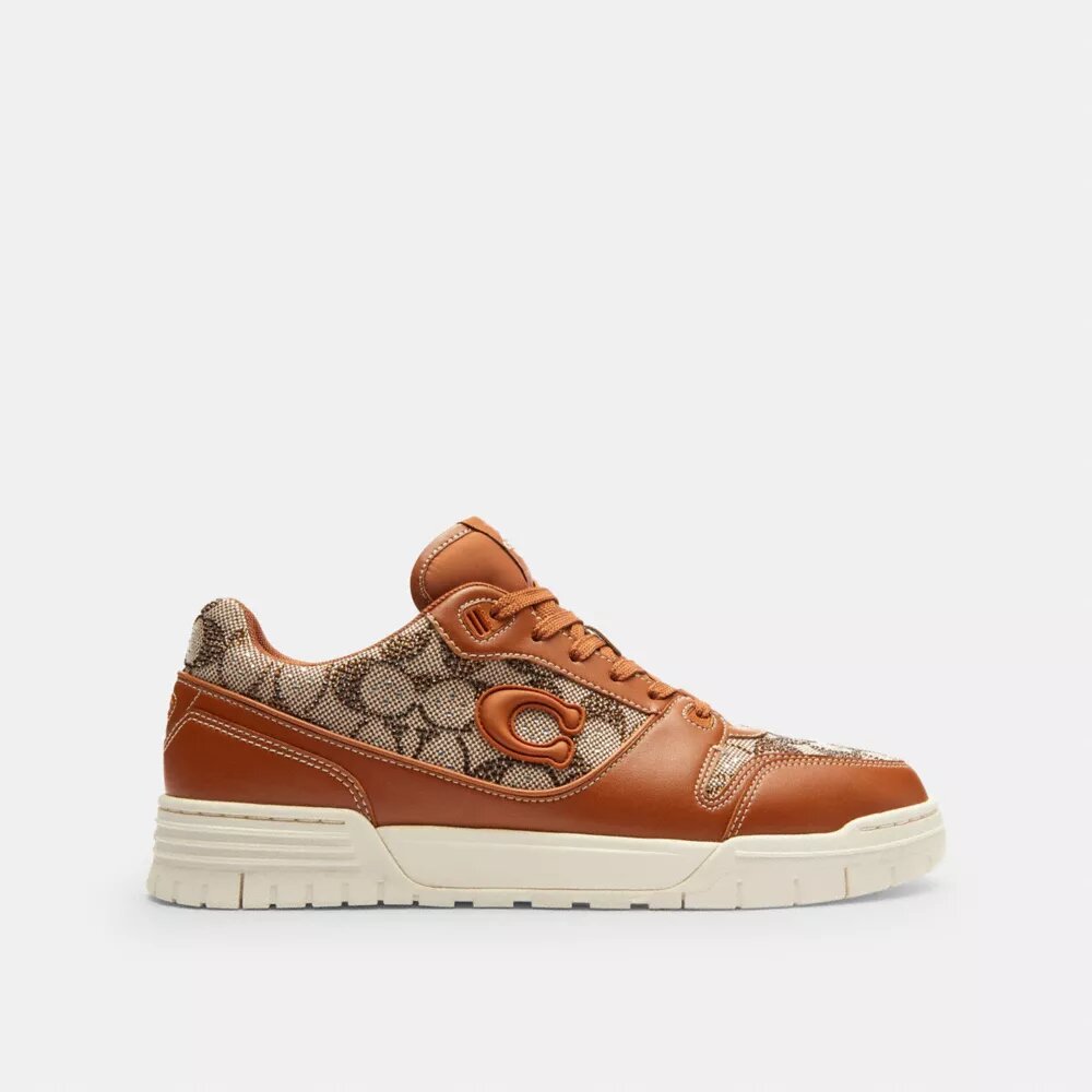 Sneaker Soho con jacquard Crystal Signature