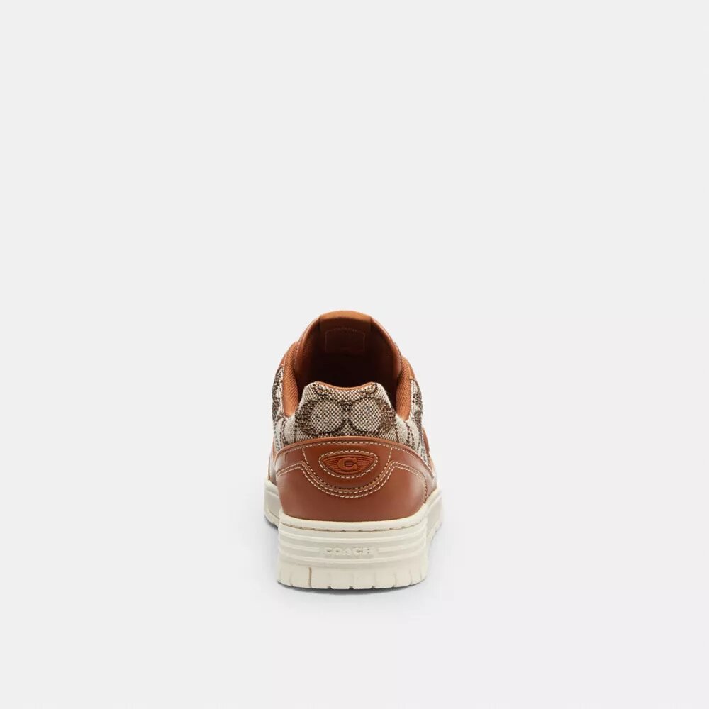 Sneaker Soho con jacquard Crystal Signature