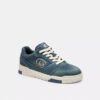 Sneaker Soho in denim effetto vissuto