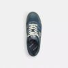 Sneaker Soho in denim effetto vissuto
