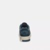 Sneaker Soho in denim effetto vissuto