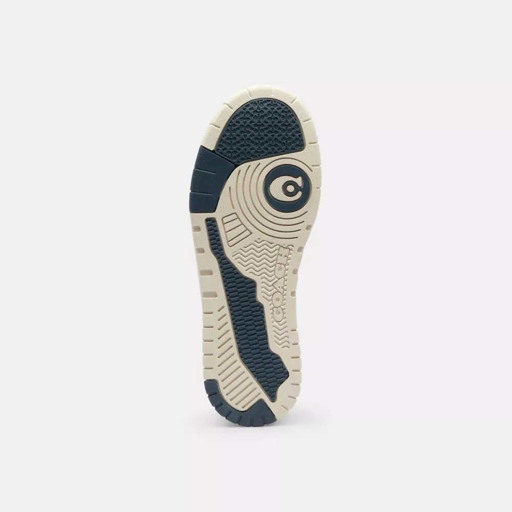 Sneaker Soho in denim effetto vissuto