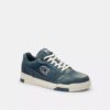 Sneaker Soho in denim "Loved"