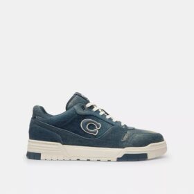 Sneaker Soho in denim “Loved”