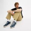 Sneaker Soho in denim "Loved"