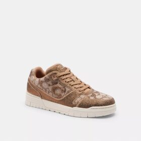 Sneaker Soho in jacquard Crystal Signature