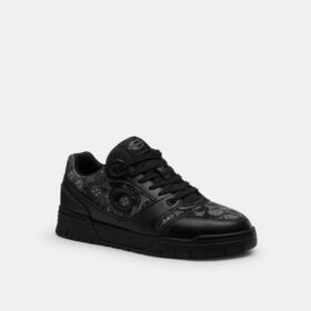Sneaker Soho in jacquard Crystal Signature