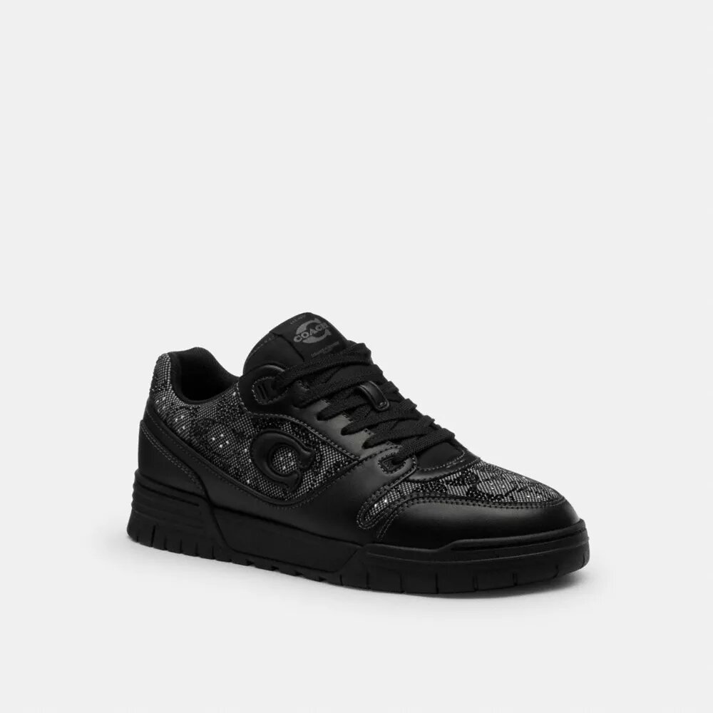 Sneaker Soho in jacquard Crystal Signature
