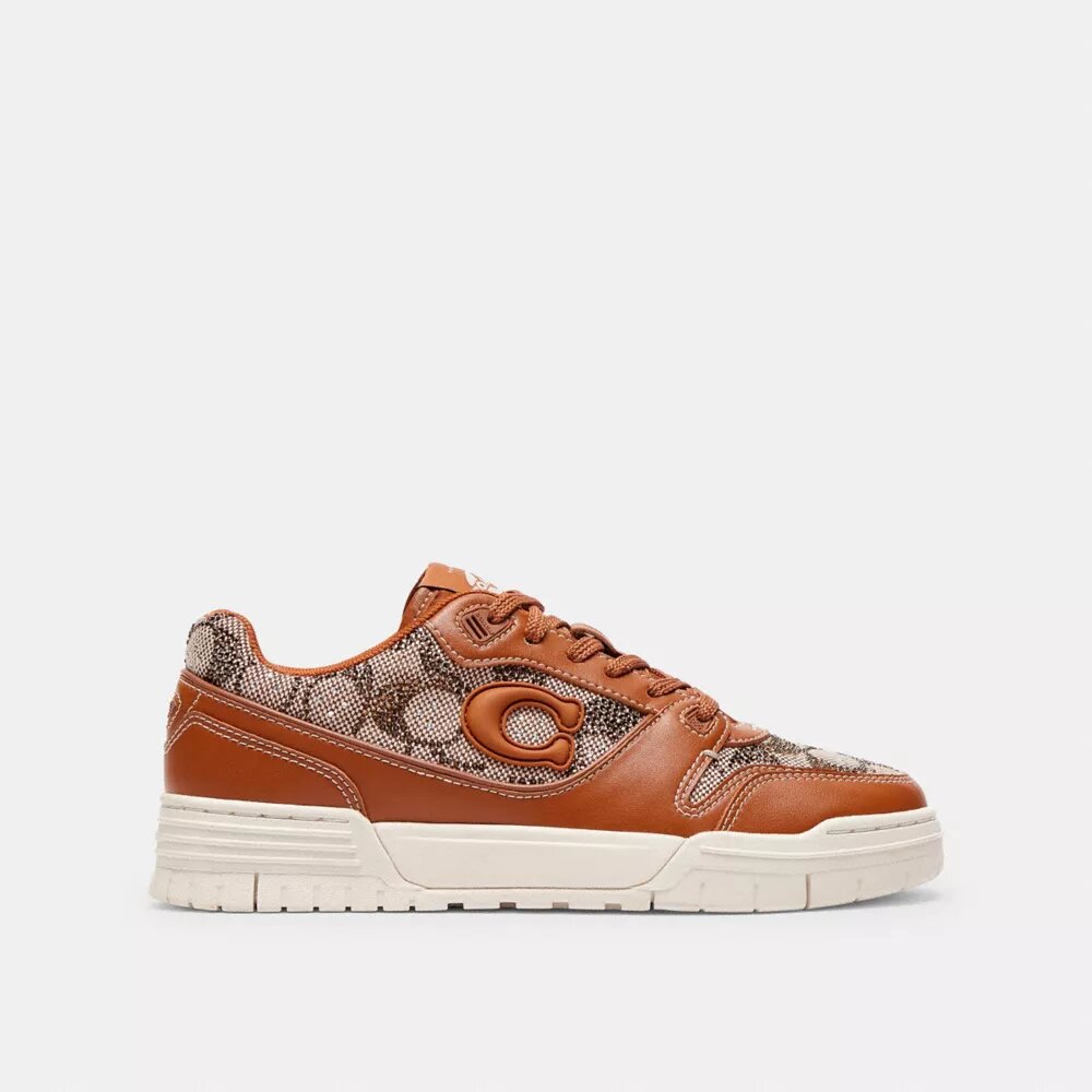 Sneaker Soho in jacquard Crystal Signature