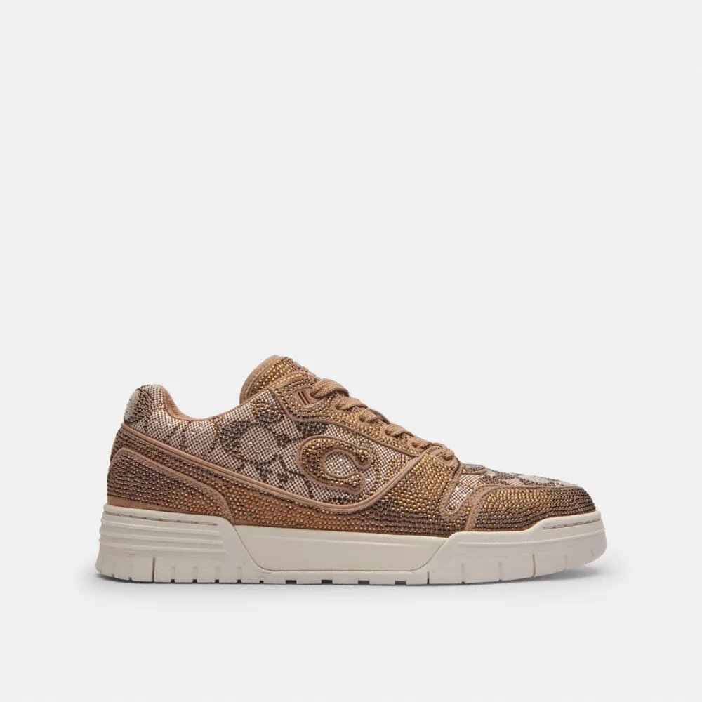 Sneaker Soho in jacquard Crystal Signature