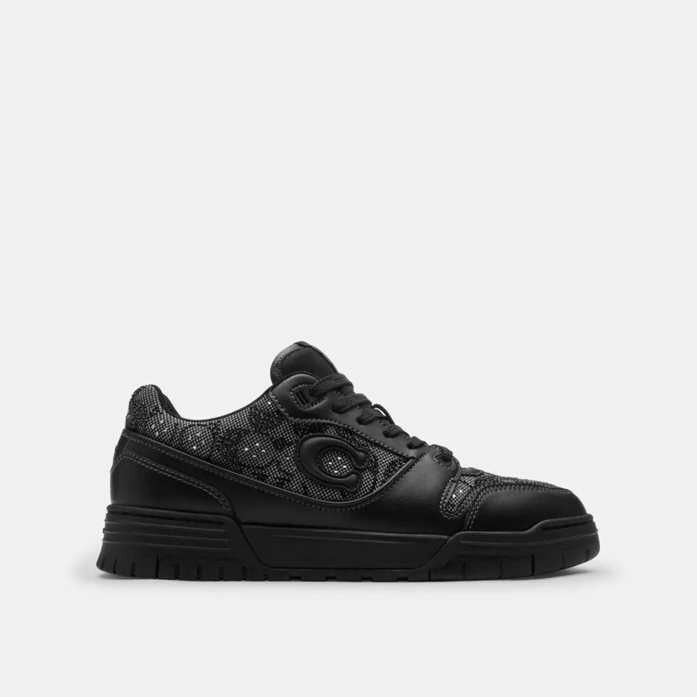 Sneaker Soho in jacquard Crystal Signature
