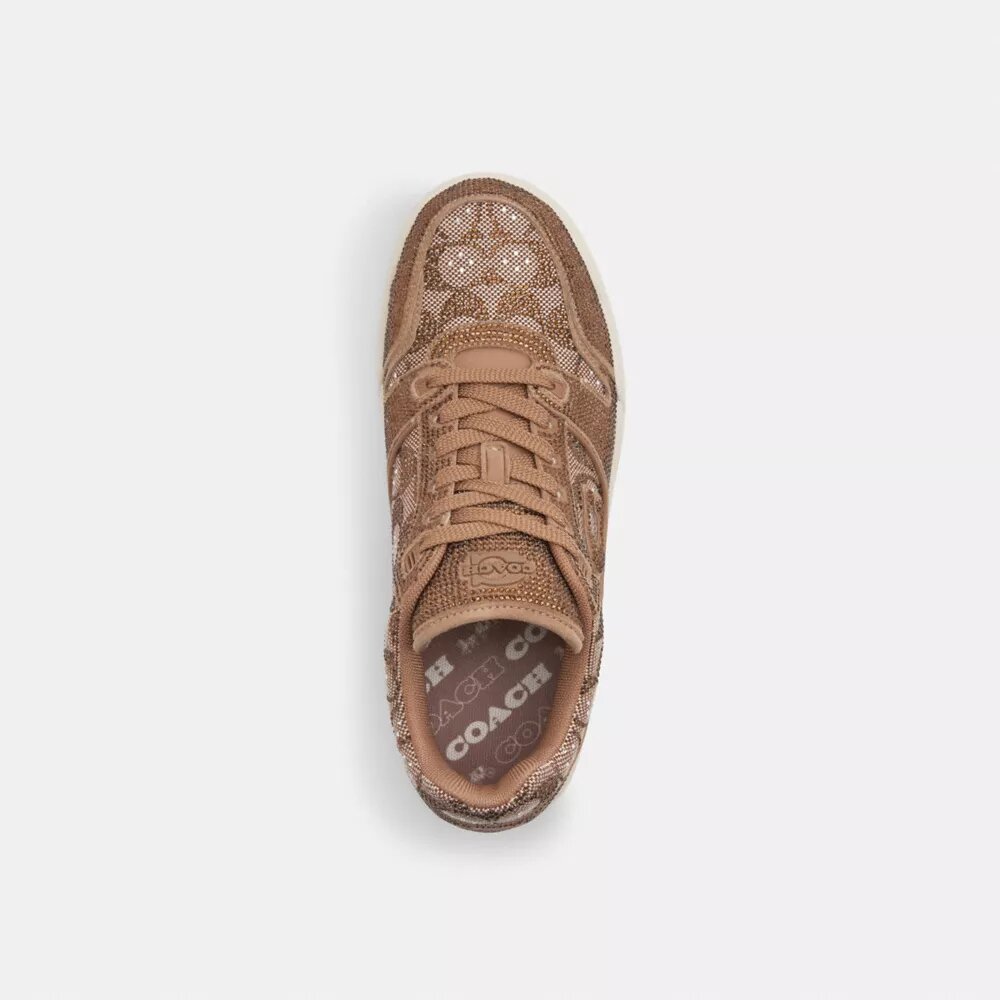 Sneaker Soho in jacquard Crystal Signature
