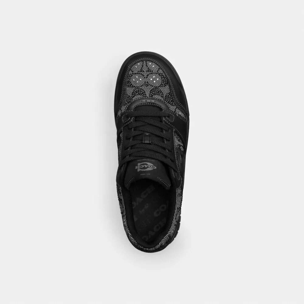 Sneaker Soho in jacquard Crystal Signature